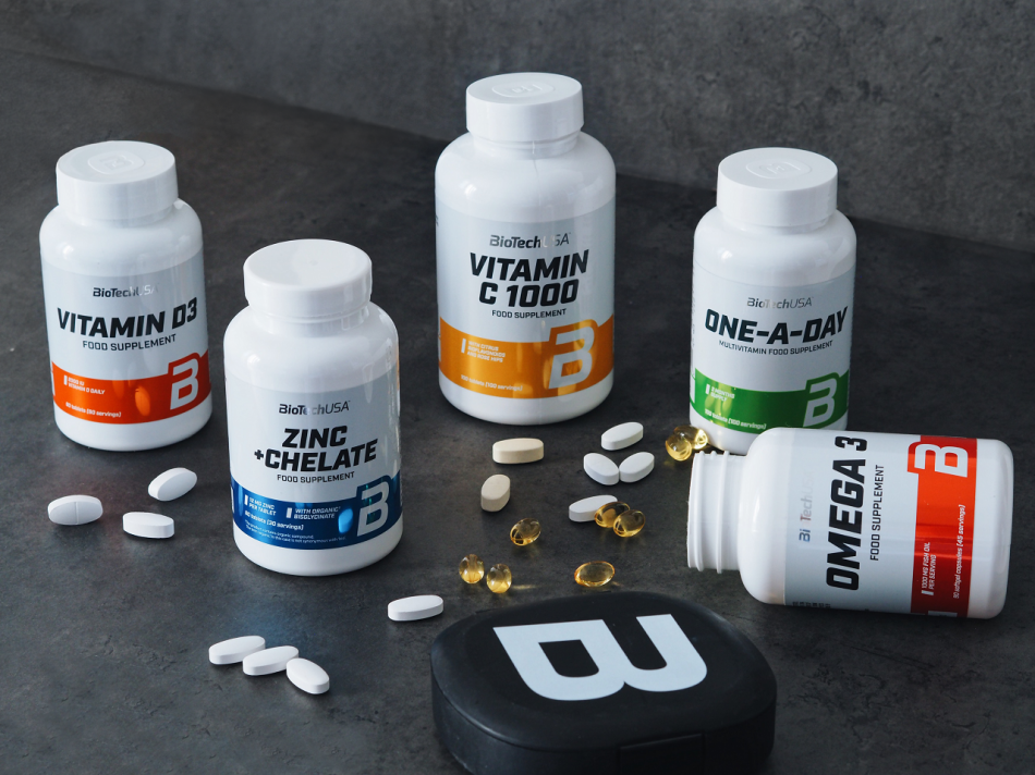 Pacchetto completo per il sistema immunitario Pacchetto completo per il sistema immunitario