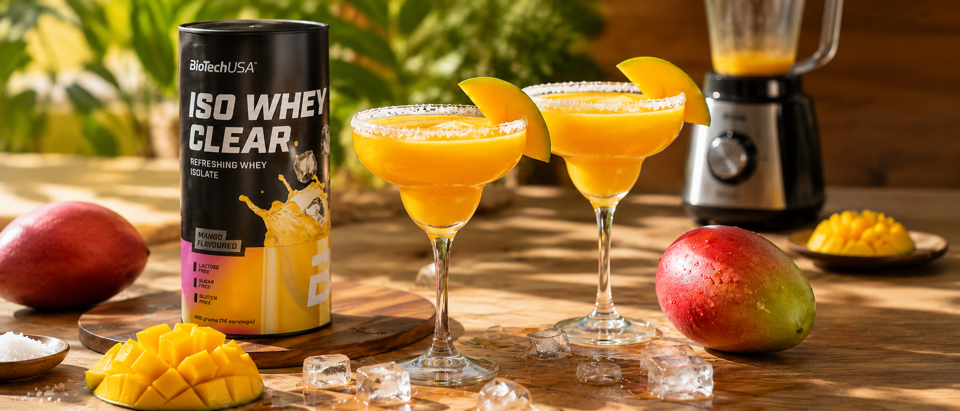 Bevande estive ricche di proteine: ricette fit di limonata e mocktail