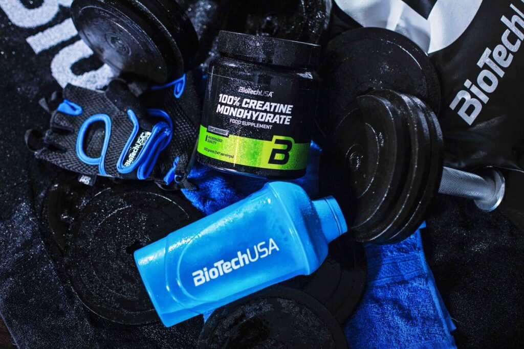 100% Creatine monohydrate BioTechUSA