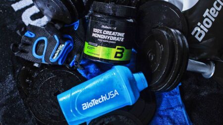 100% Creatine monohydrate BioTechUSA