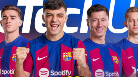 Partner ufficiale integratori del FC Barcelona | BioTechUSA Italy