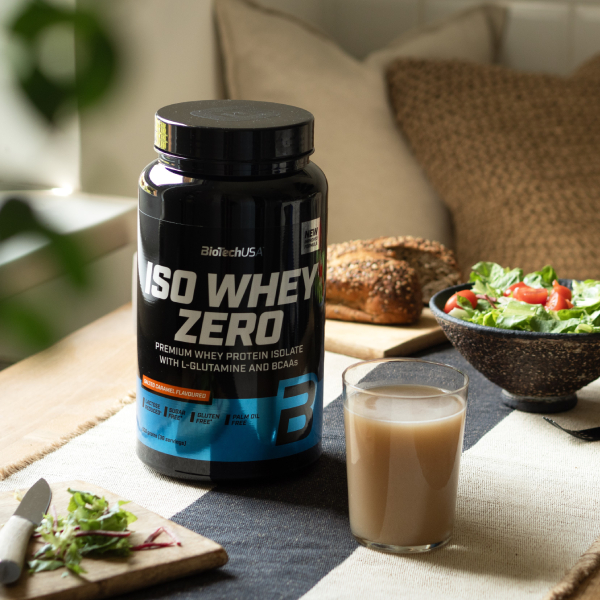 Iso Whey Zero polvere di bevanda a base di isolato di proteine del siero di latte premium