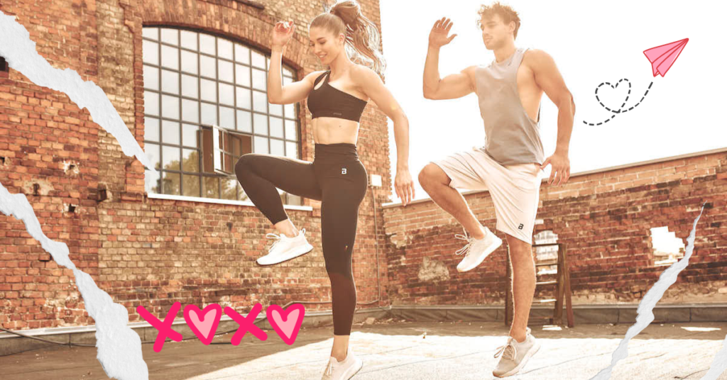 San Valentino regali e kit sportivi nello stile del tuo partner